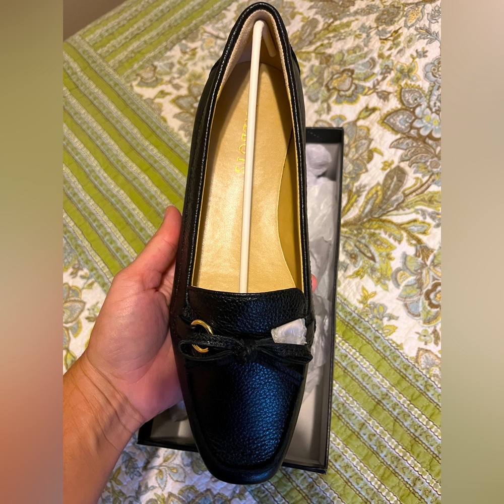 Talbots black Loafer.
